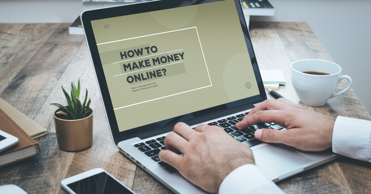 legit ways to make money online